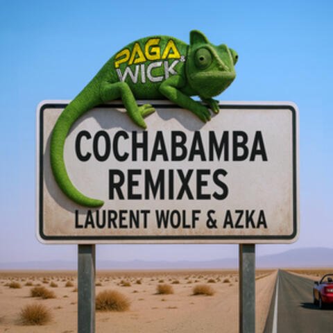 Cochabamba album art