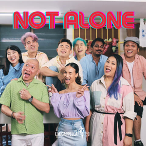 Not Alone album art