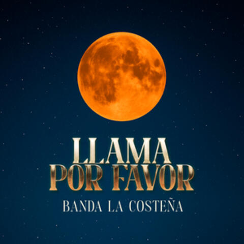 Llama por favor album art