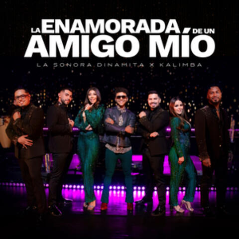 La Enamorada De Un Amigo Mío album art
