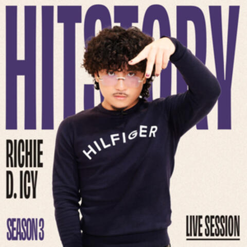 Richie D. ICY (HITStory Season 3 Live Session) album art