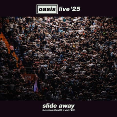 Slide Away (Live from Cardiff, 4 July '25) album art