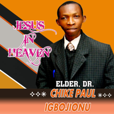 Jesus in Heaven album art