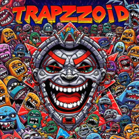 Trapzzoid album art
