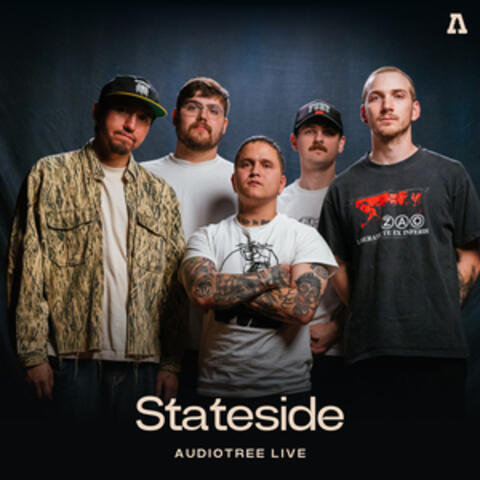 Stateside on Audiotree Live album art