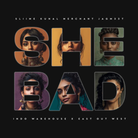 She Bad album art