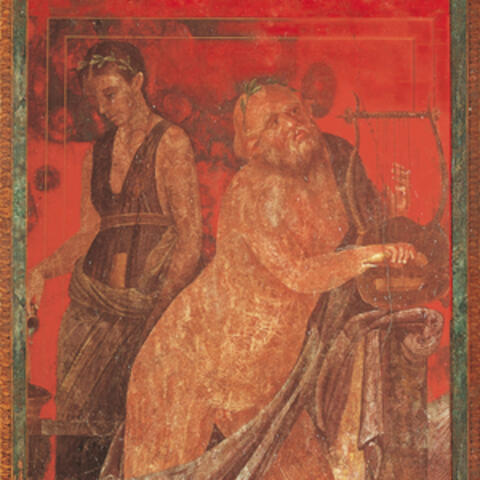 Music From Ancient Rome, Vol. 2: String Instruments album art