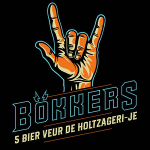 5 Bier Veur De Holtzageri-je album art