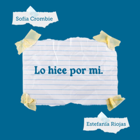 Lo hice por mi album art