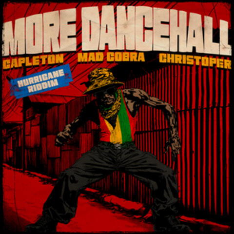 More Dancehall: Hurricane Riddim album art