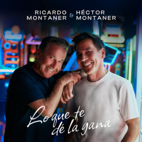 Lo Que Te De La Gana album art