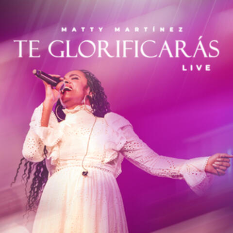 TE GLORIFICARAS album art