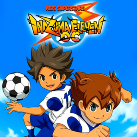 Inazuma Eleven Go! To the Top album art