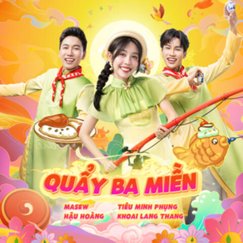 Quẩy Ba Miền album art