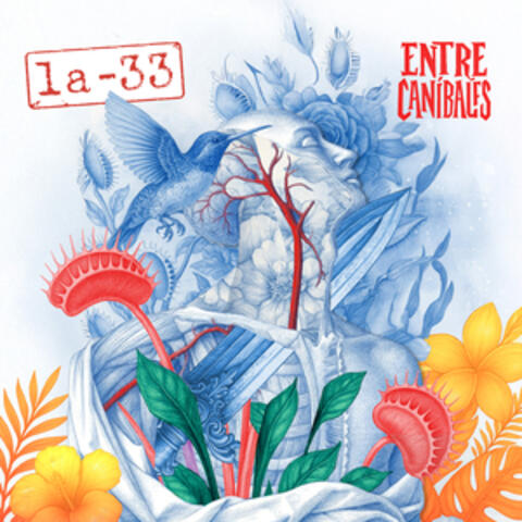 Entre Caníbales album art
