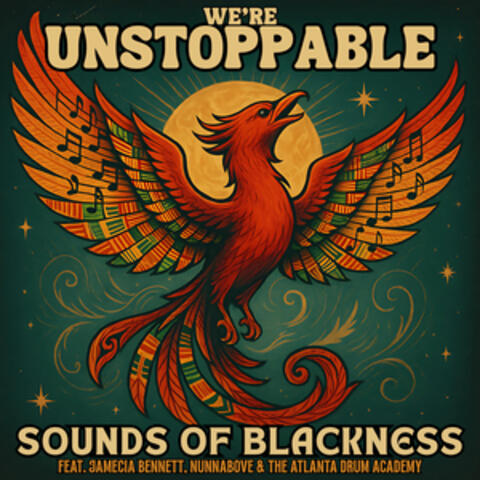 WE'RE UNSTOPPABLE album art
