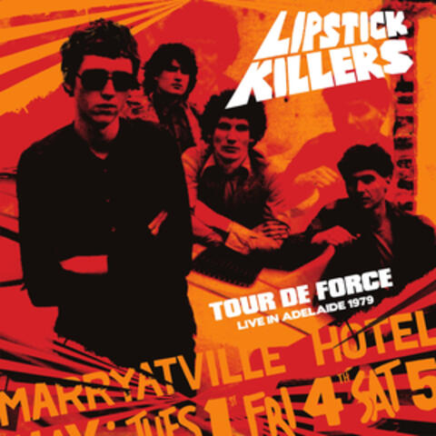 Tour De Force - Live In Adelaide 1979 album art