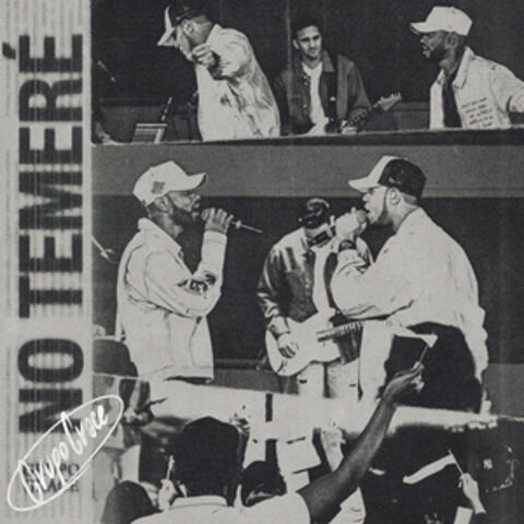 No Temeré album art