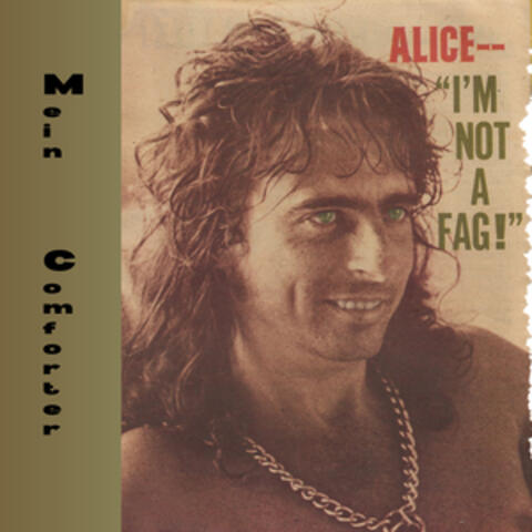 Alice I'm Not A Fag album art