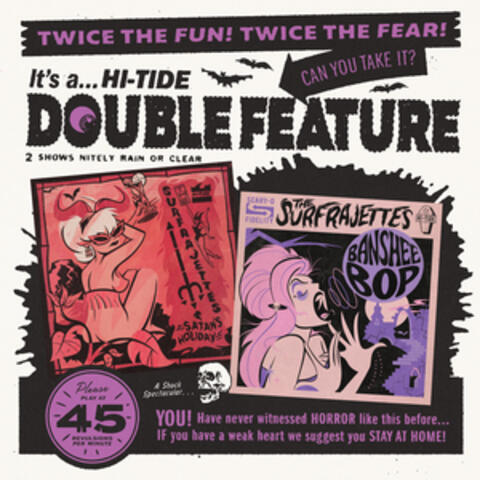Double Feature: Banshee Bop / Satan's Holiday album art