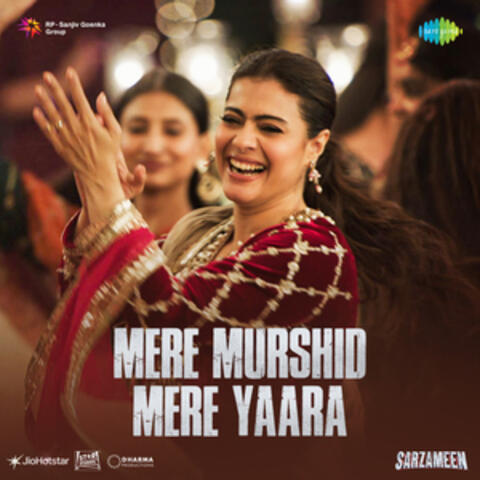 Mere Murshid Mere Yaara (From "Sarzameen") album art