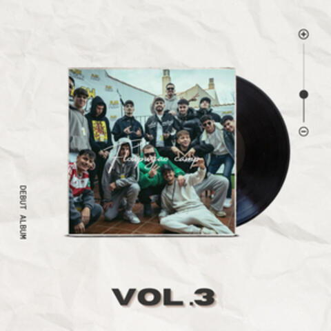 Flowpegao, Vol.3 album art