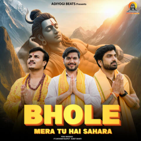 Bhole Mera Tu Hai Sahara album art