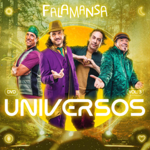 Falamansa Universos, Vol.3 album art