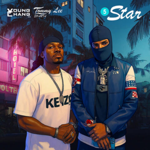 5 STAR album art