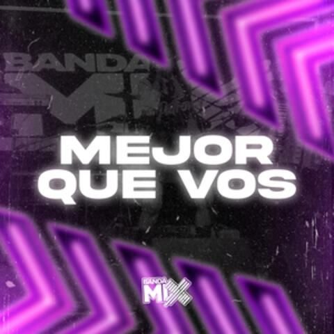 Mejor Que Vos album art