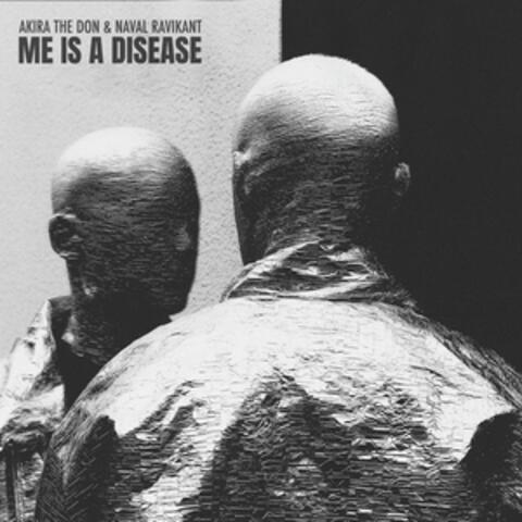 ME IS A DISEASE album art
