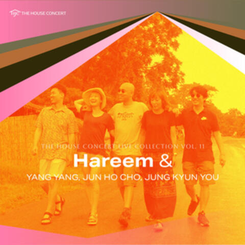 The House Concert Live Collection, Vol. 11: Hareem & Yang Yang, Jun Ho Cho, Jung Kyun You album art