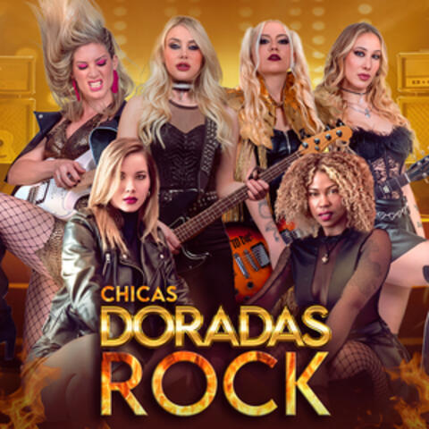 Chicas Doradas Rock album art