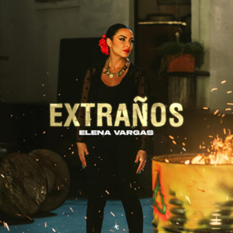 Extraños album art