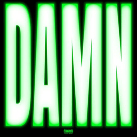 DAMN album art