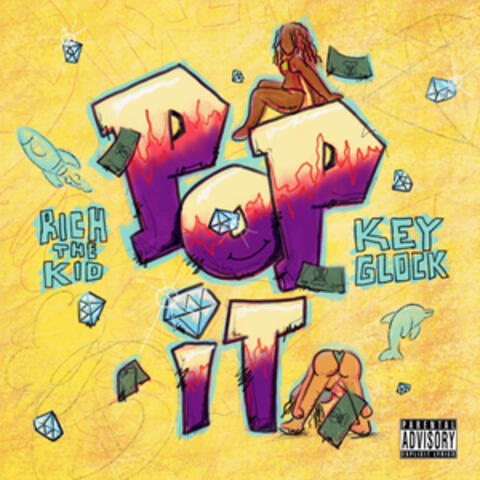 POP IT album art