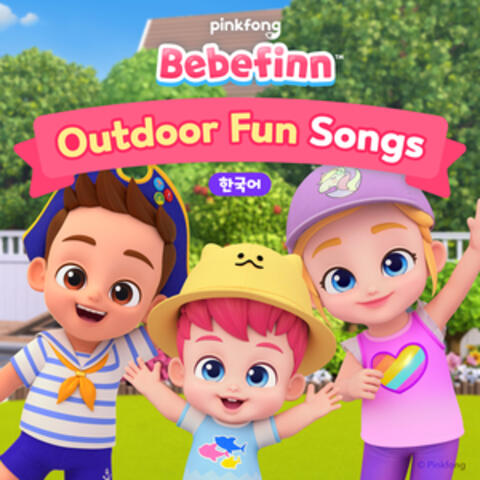 Bebefinn Outdoor Fun Songs (한국어) album art