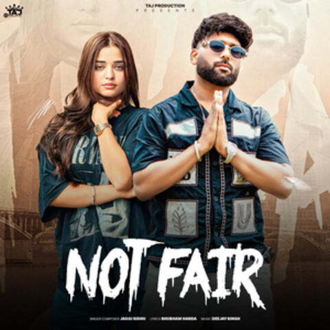Not Fair album art
