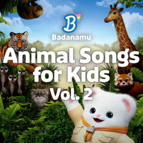 Animal Songs for Kids Vol. 2 album art