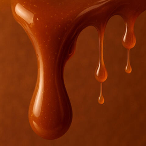 CARAMEL BROWN NOISE album art