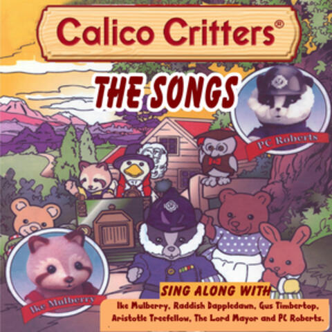 CALICO CRITTERS - THE SONGS album art