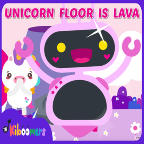 Unicorn Floor is Lava album art