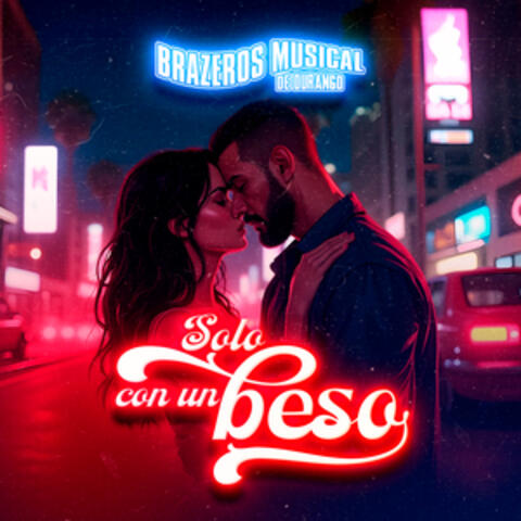 Solo Con Un Beso album art