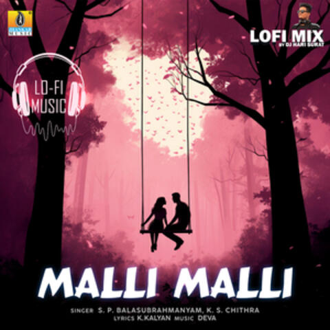 Malli Malli Lofi Mix (DJ Hari Surat) album art