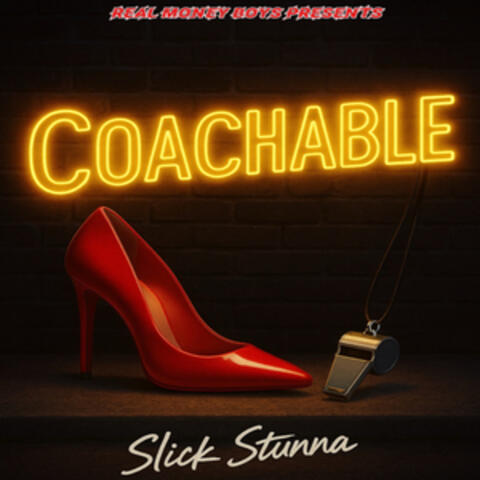 Coachable album art