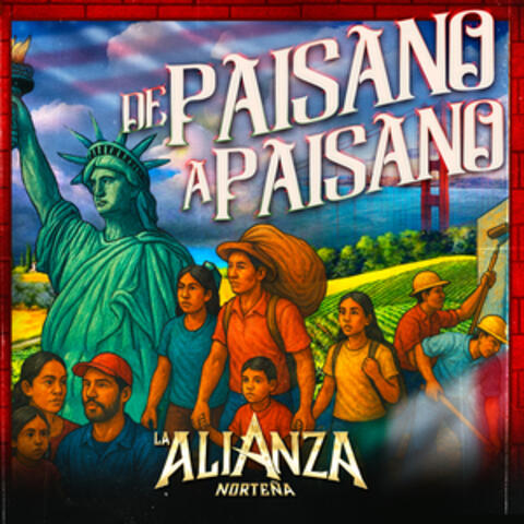 De Paisano A Paisano album art