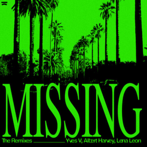 Missing album art