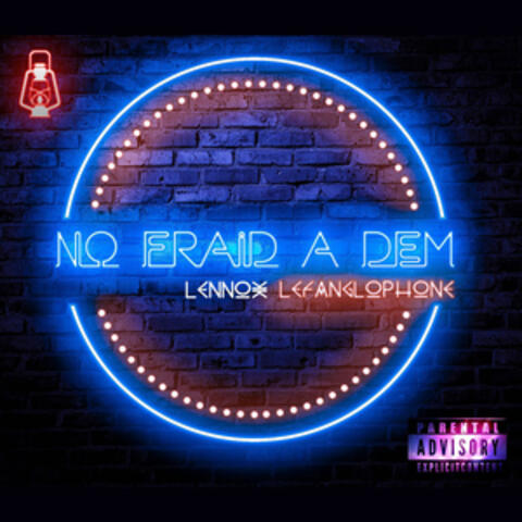 NÖ FRAID A DĒM album art