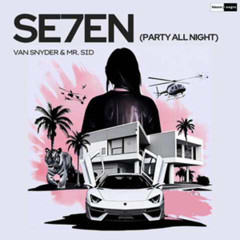 Se7en (Party All Night) album art