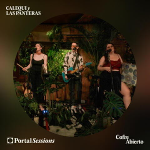 COFRE ABIERTO CALEQUI Y LAS PANTERAS album art